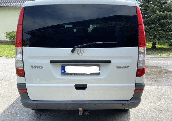 Mercedes-Benz Vito cena 38000 przebieg: 336000, rok produkcji 2012 z Myślenice małe 16